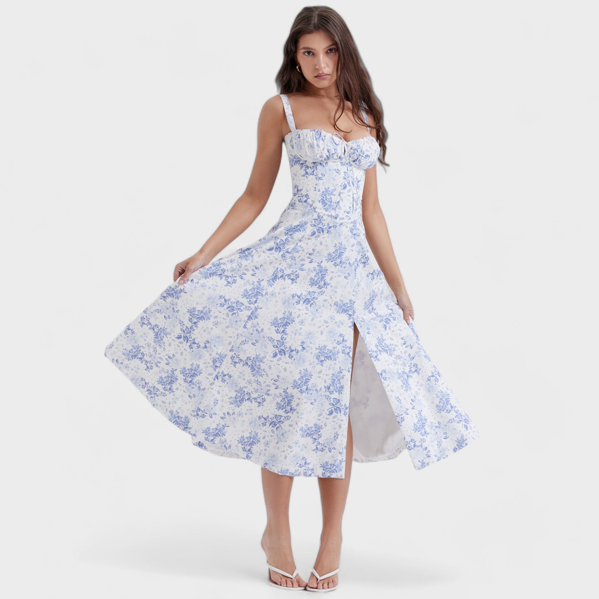 Blumenkleid