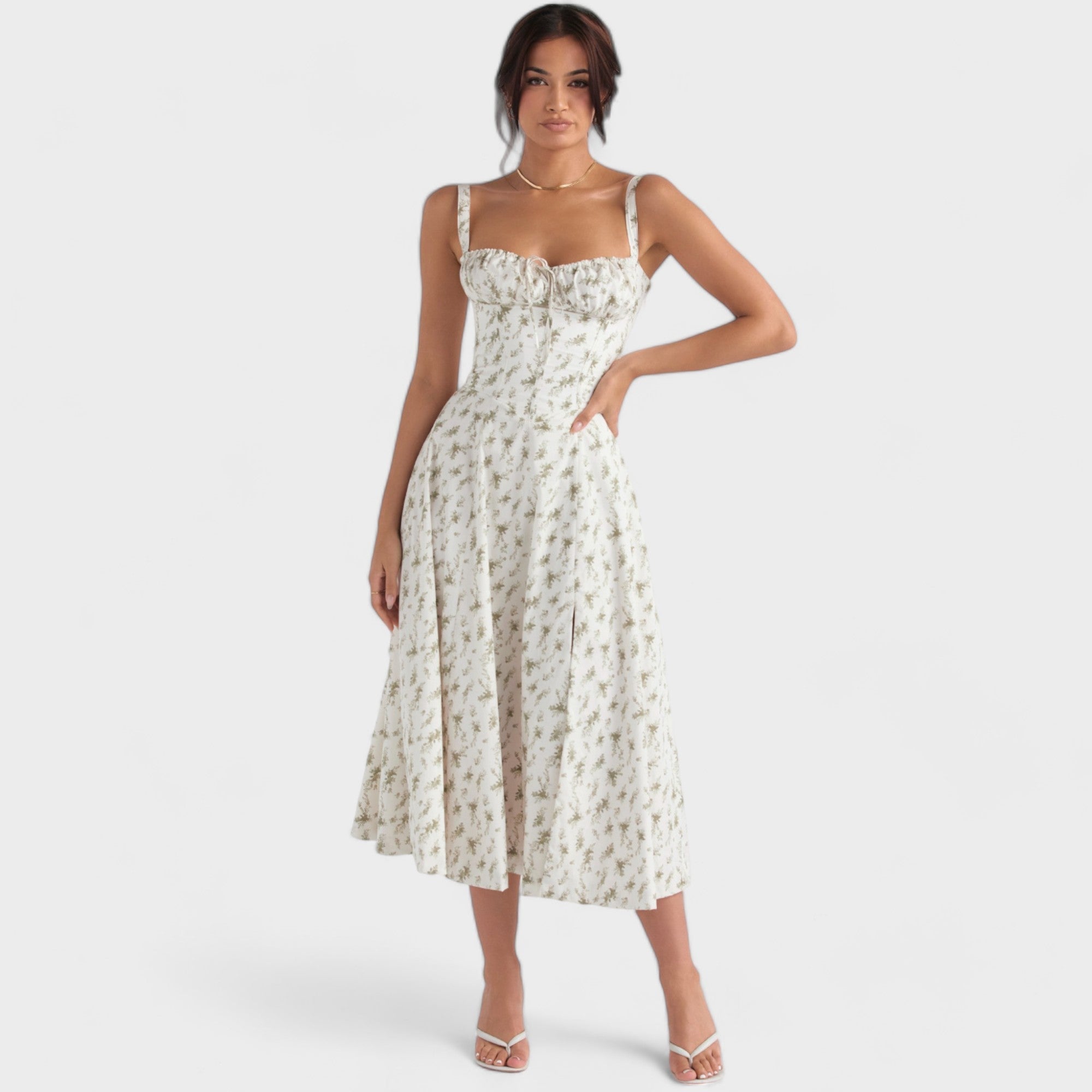 Blumenkleid