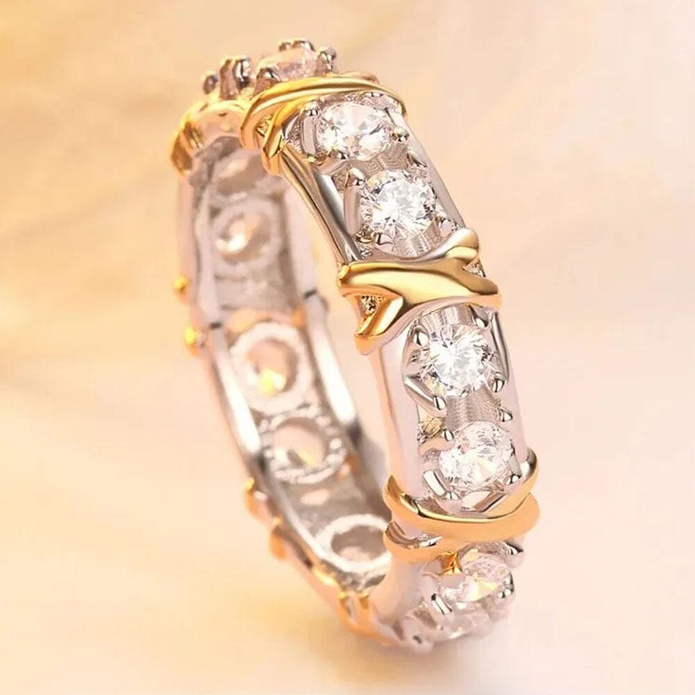 RingRitual⢠/ Voghtic Magnetischer Lvmphvity Reinigungs-Kreuzring