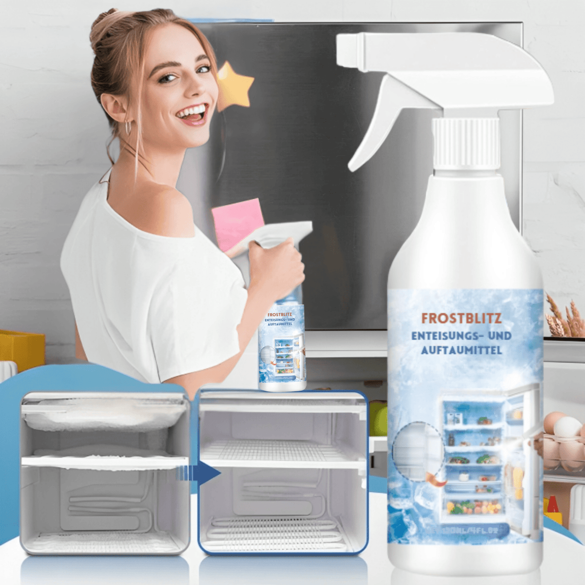 FrostBlitz™ / Schnellauftauspray (1 + 1 GRATIS) - Sopheria