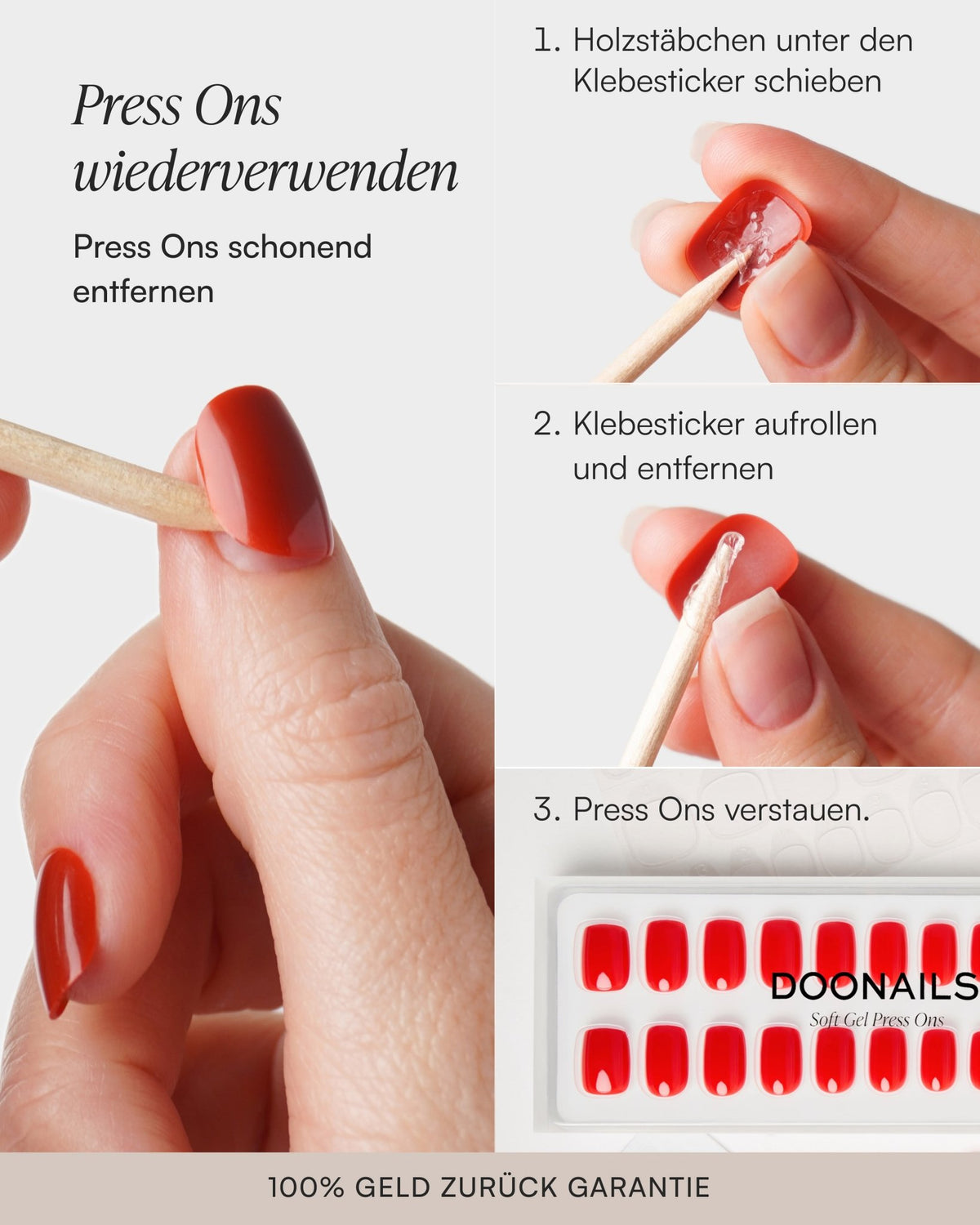 Frühlings Starter Set - Soft Gel Press Ons - Sopheria