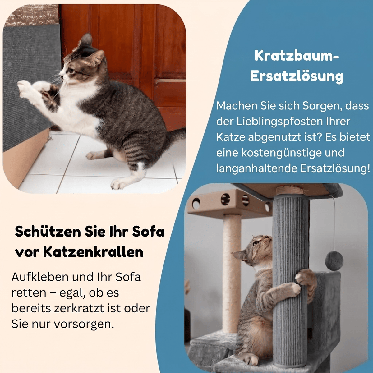Furniguard / Katzen Kratzmatte zum Schutz deiner Möbel - Sopheria