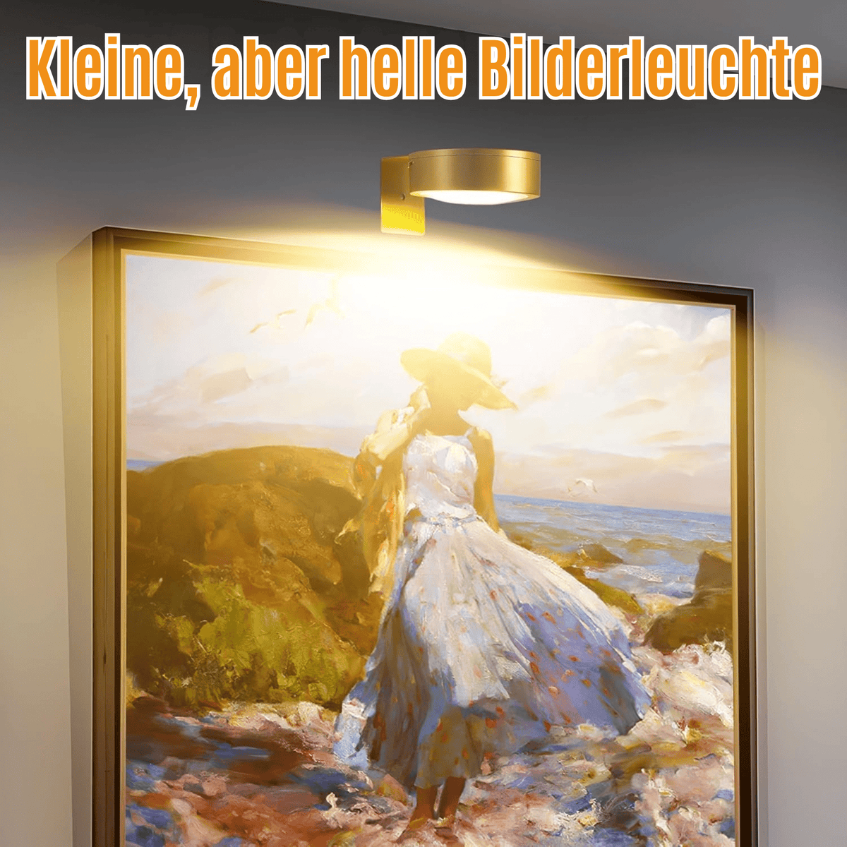 GalerieGlanz™ / Verstellbare Kunstpräsentationsbeleuchtung - Sopheria