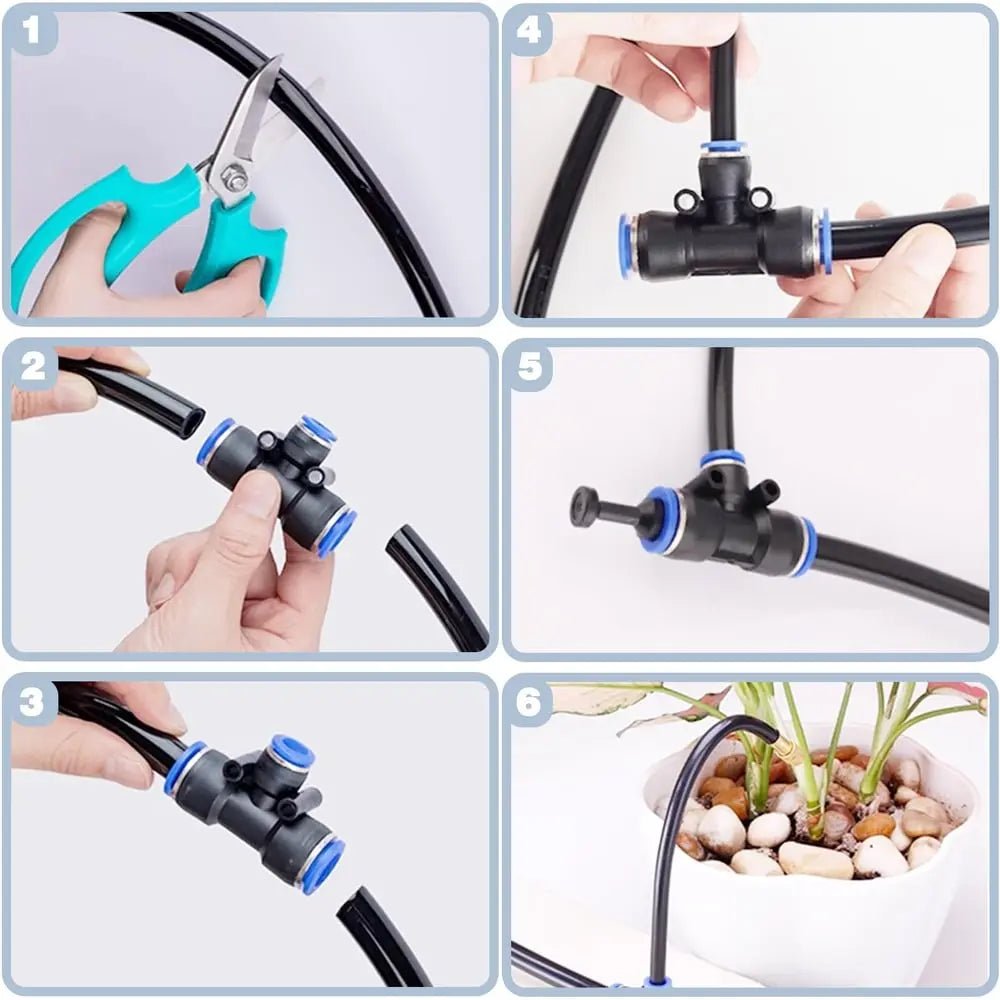 GartenGieß™ / Automatisches Bewässerungssystem für Garten & Balkon - Sopheria