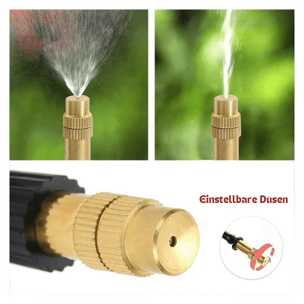 GartenGieß™ / Automatisches Bewässerungssystem für Garten & Balkon - Sopheria