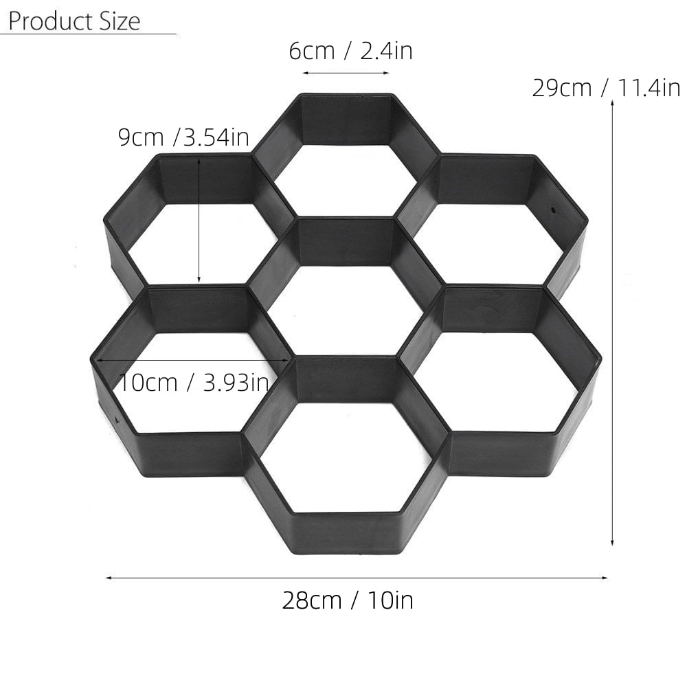 GartenGuss™ / DIY-Terrassenpflasterform - Sopheria