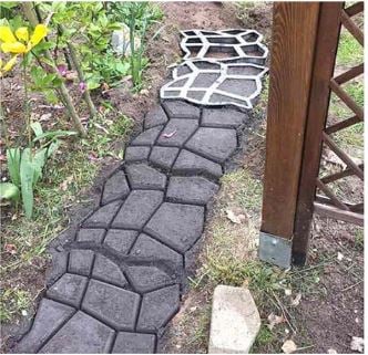 GartenGuss™ / DIY-Terrassenpflasterform - Sopheria