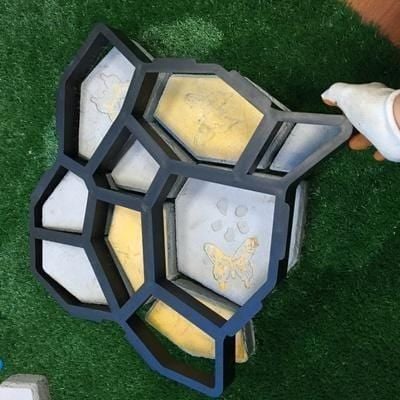 GartenGuss™ / DIY-Terrassenpflasterform - Sopheria