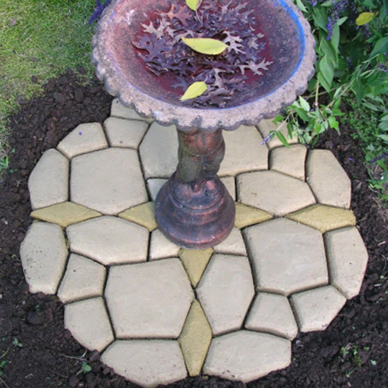 GartenGuss™ / DIY-Terrassenpflasterform - Sopheria
