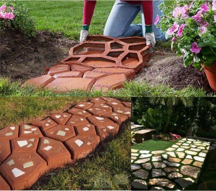 GartenGuss™ / DIY-Terrassenpflasterform - Sopheria