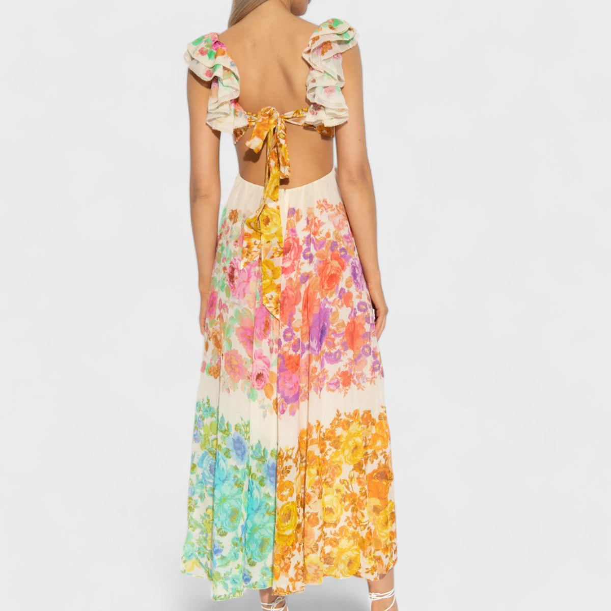 Geblümtes Sommerkleid - Sopheria