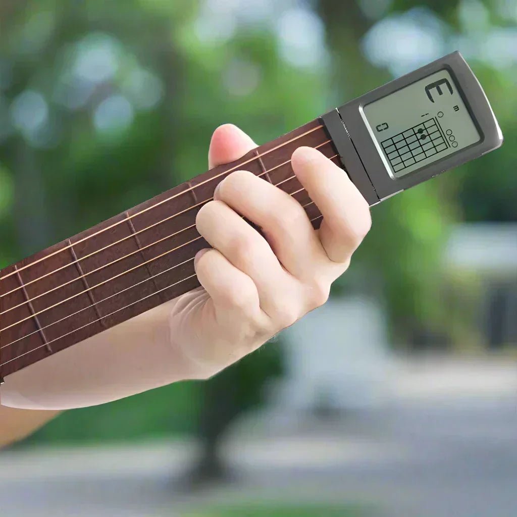 GitarrenGuru™ / Tragbarer Gitarrenhals zum Üben überall - Sopheria