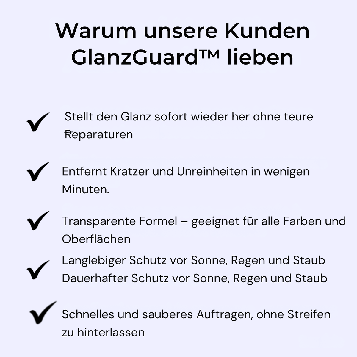GlanzGuard™ / Autokratzerentferner-Spray - Sopheria