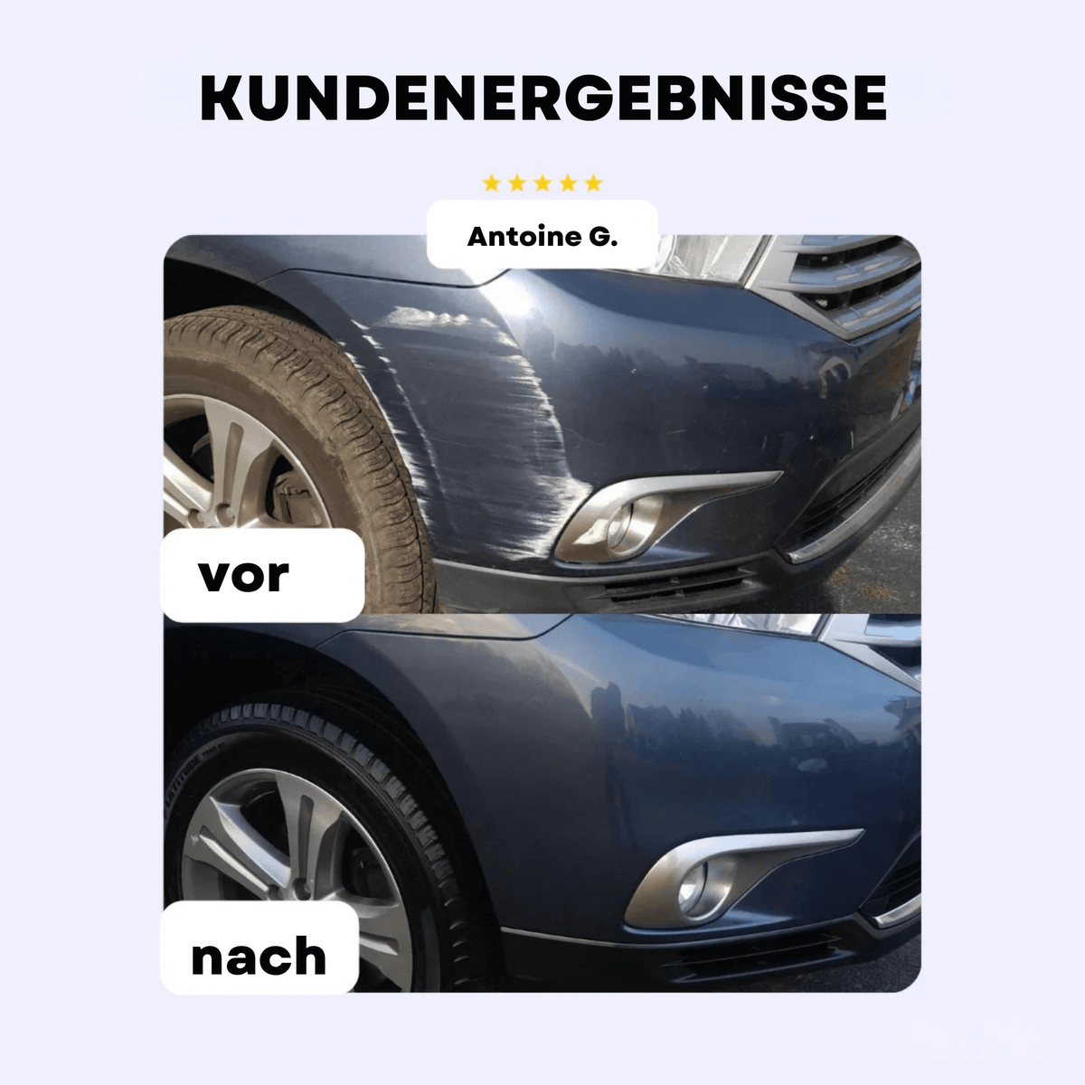 GlanzGuard™ / Autokratzerentferner-Spray - Sopheria