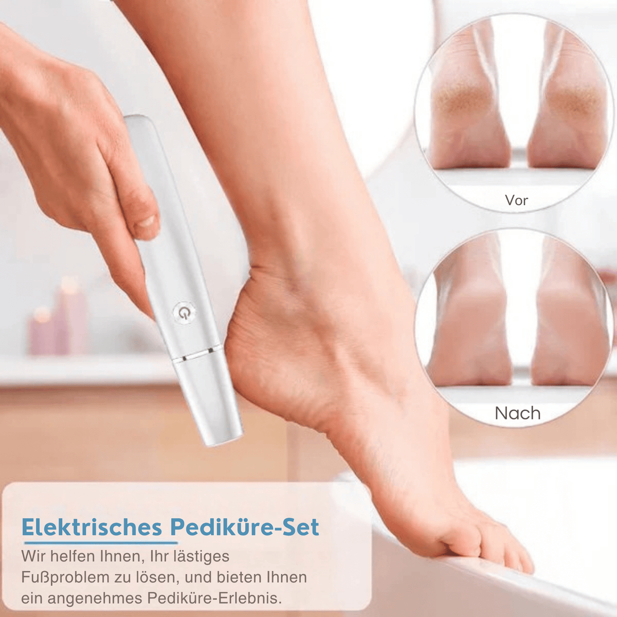 GlattGeh™ / Elektrischer Hornhautentferner - Sopheria