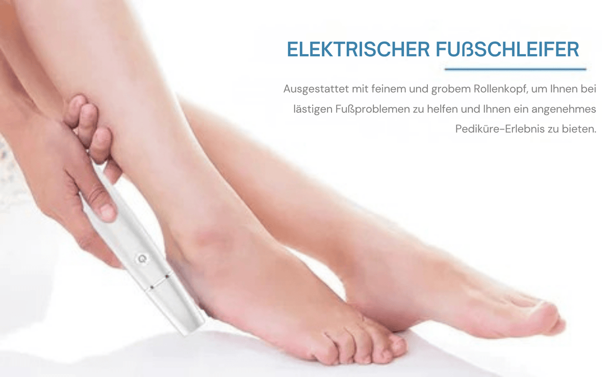 GlattGeh™ / Elektrischer Hornhautentferner - Sopheria