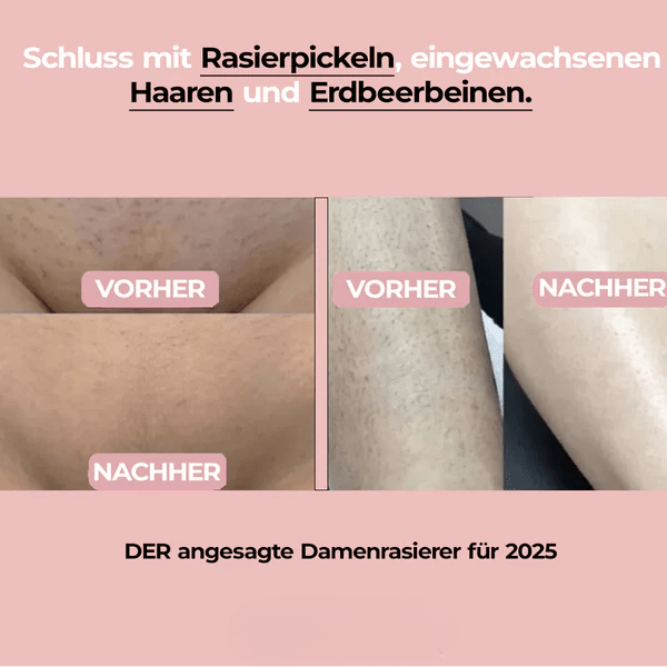 Glavelle - 2-in-1 Damen Körperrasierer - Sopheria