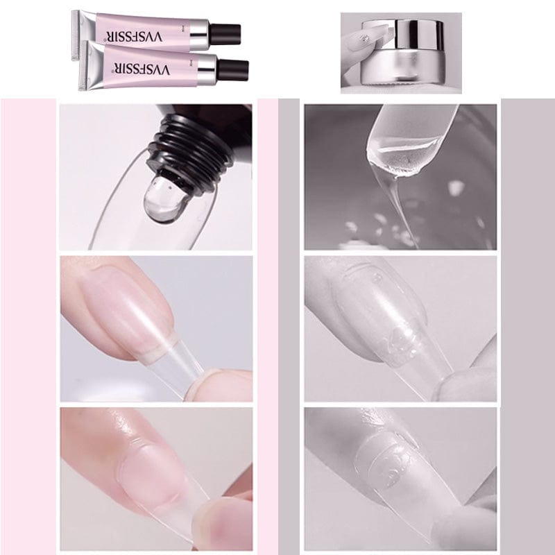 NagelNektar™ / 3-in-1 Nagelkunst Set