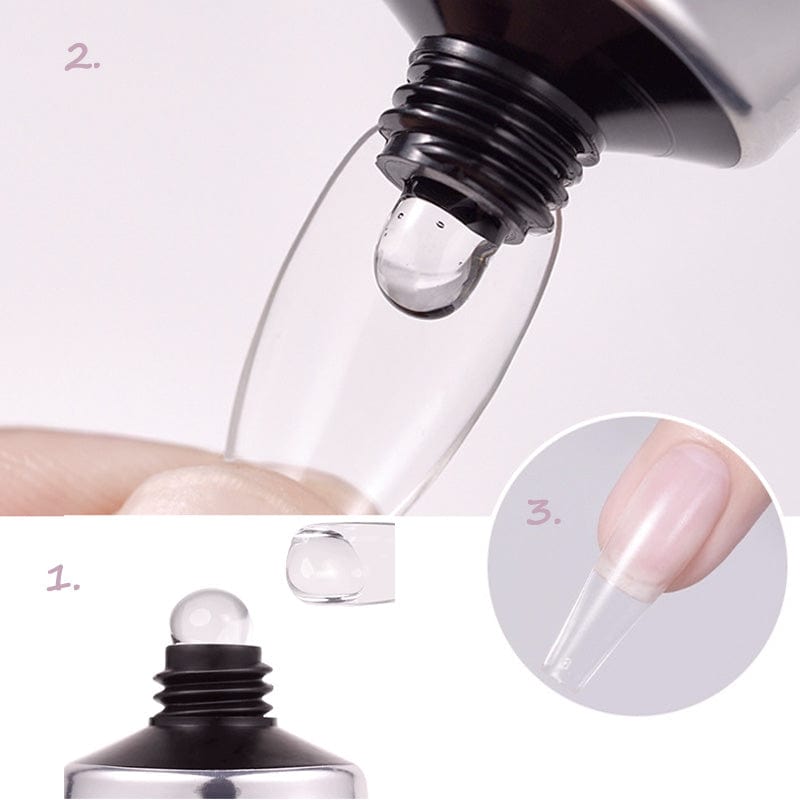 NagelNektar™ / 3-in-1 Nagelkunst Set