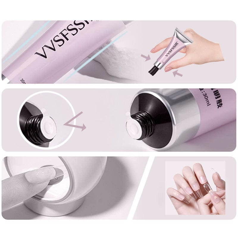 NagelNektar™ / 3-in-1 Nagelkunst Set