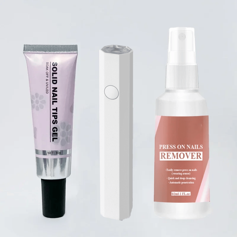 NagelNektar™ / 3-in-1 Nagelkunst Set