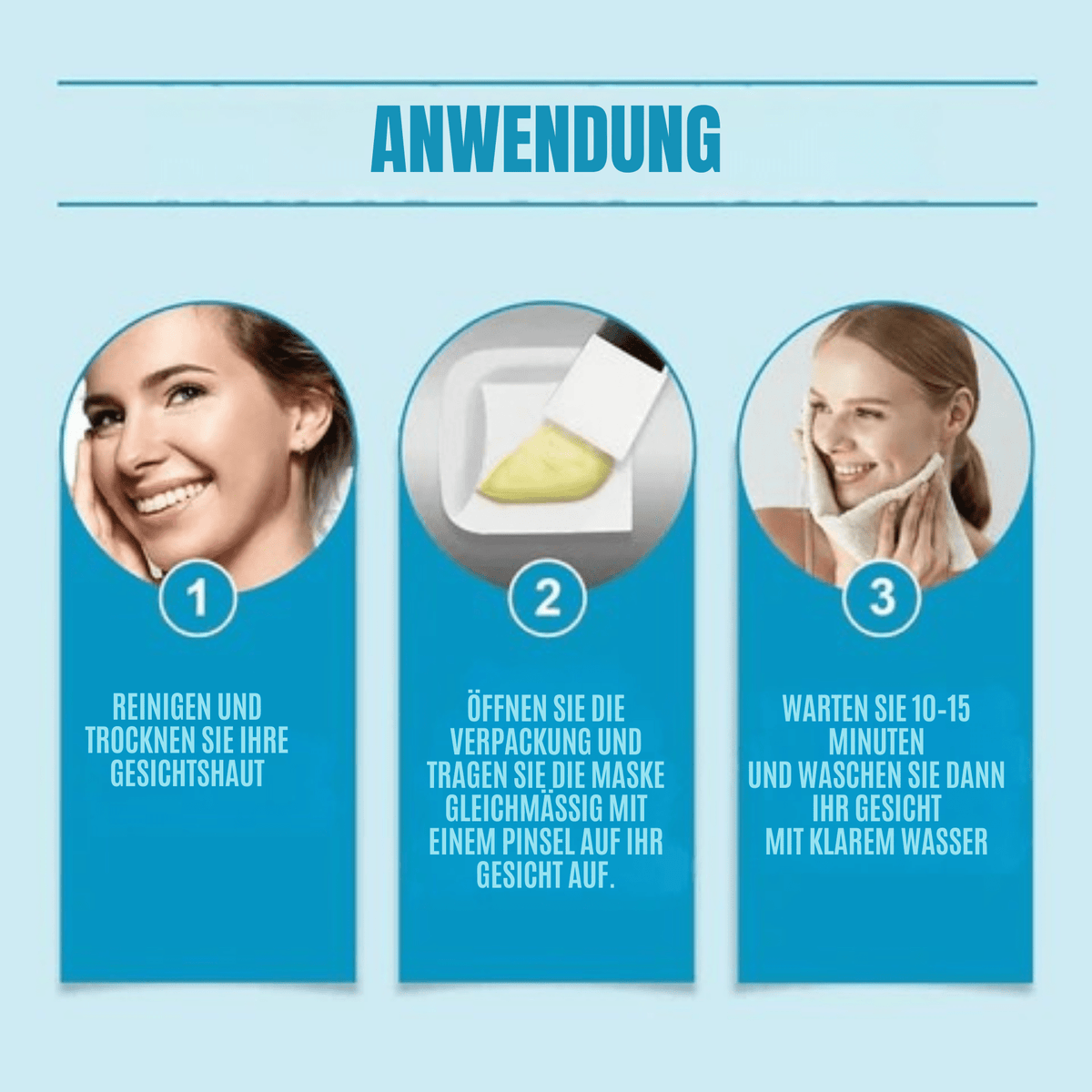 GlowGrusel™ / Feuchtigkeitsspendende Gesichtsmaske zur Hautregeneration - Sopheria