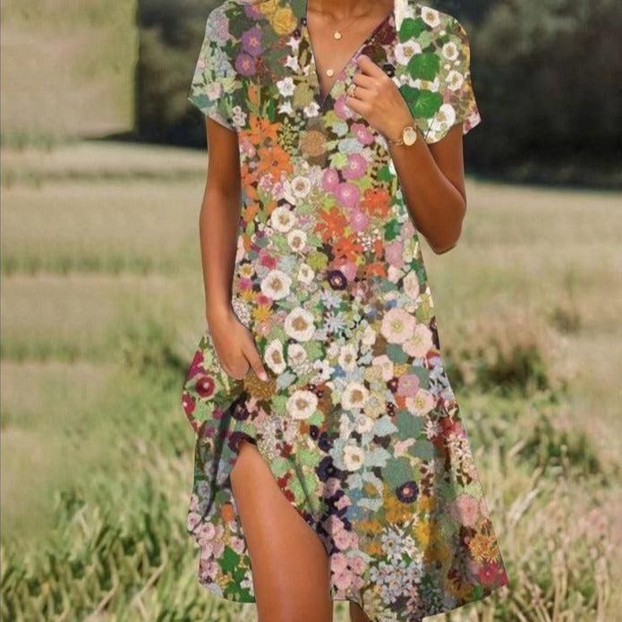 Graziana | Elegantes und raffiniertes Damenkleid - Sopheria