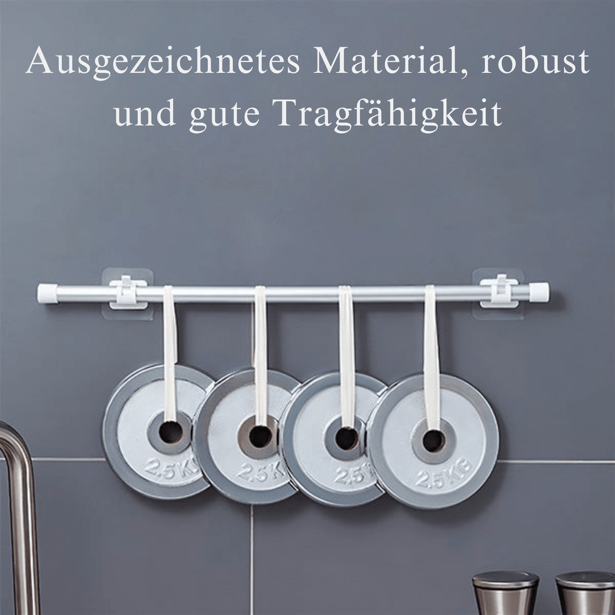 GreifGrip™ / Tragbare Wandhaken - Sopheria