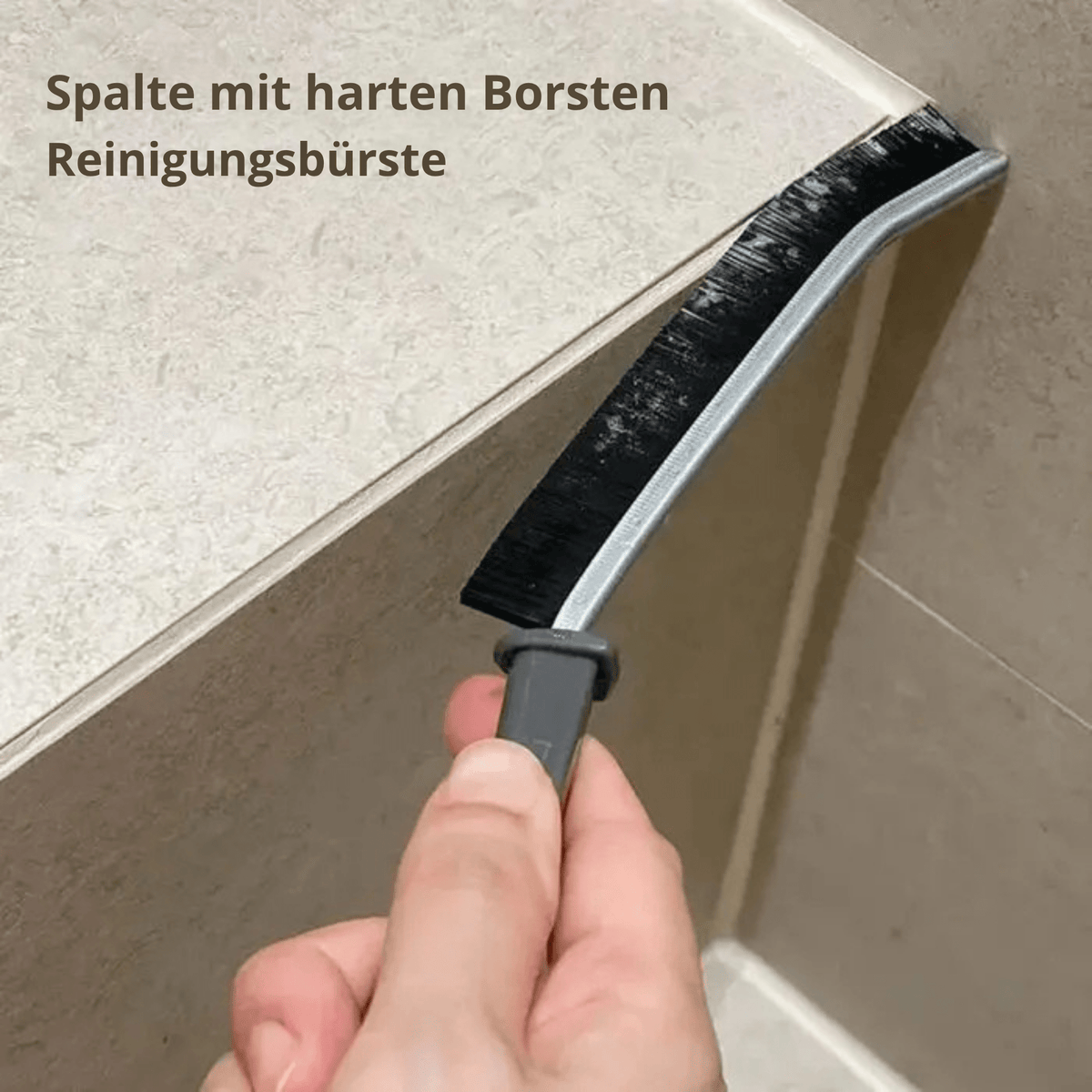 GriffGlanz™ / Fugenreinigungsbürste mit harten Borsten - Sopheria