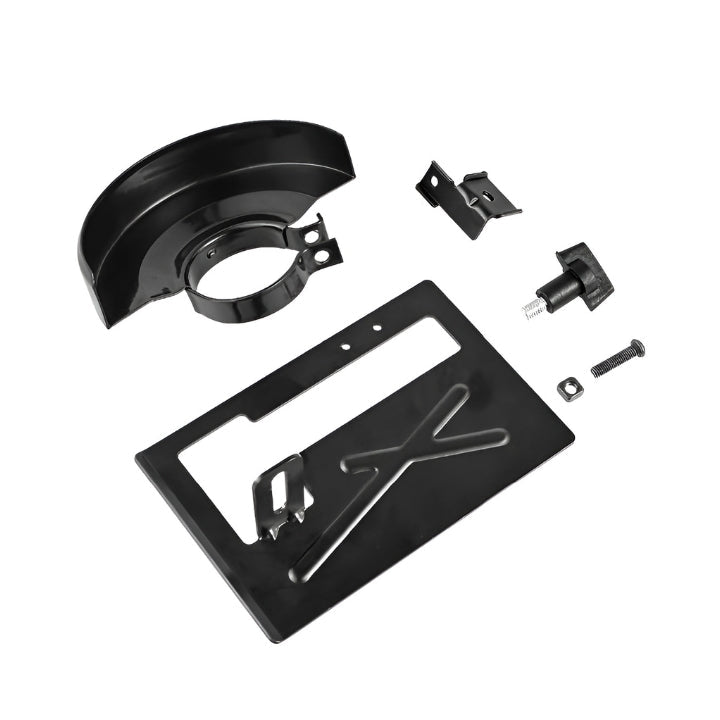 GrindGuard™ / Verstellbare Winkelschleiferhalterung für maximale Sicherheit - Sopheria