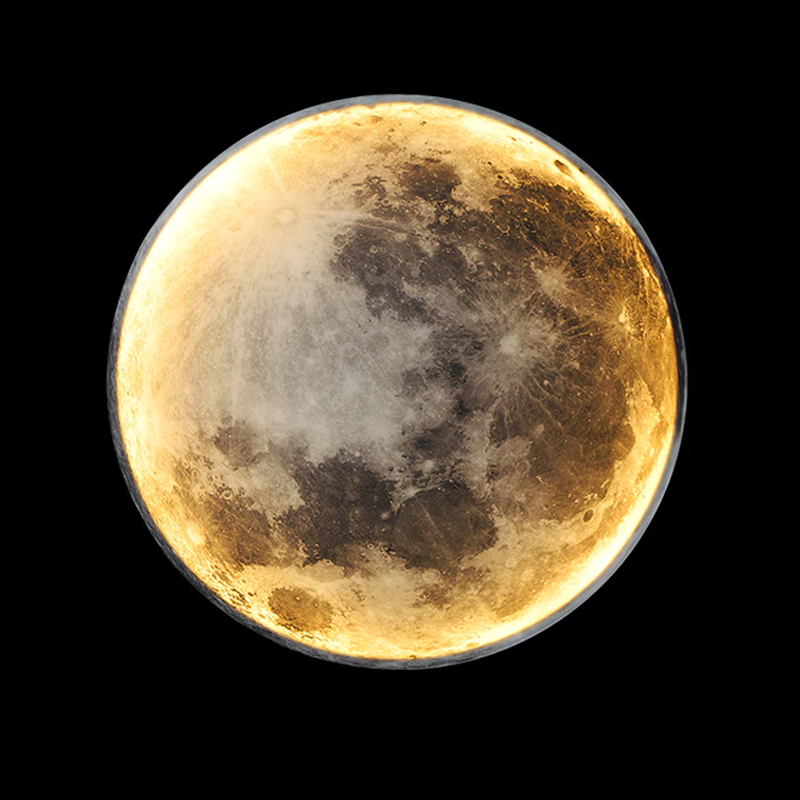 LunaGlow™ | Magische Mondlampe für Ihr Zimmer