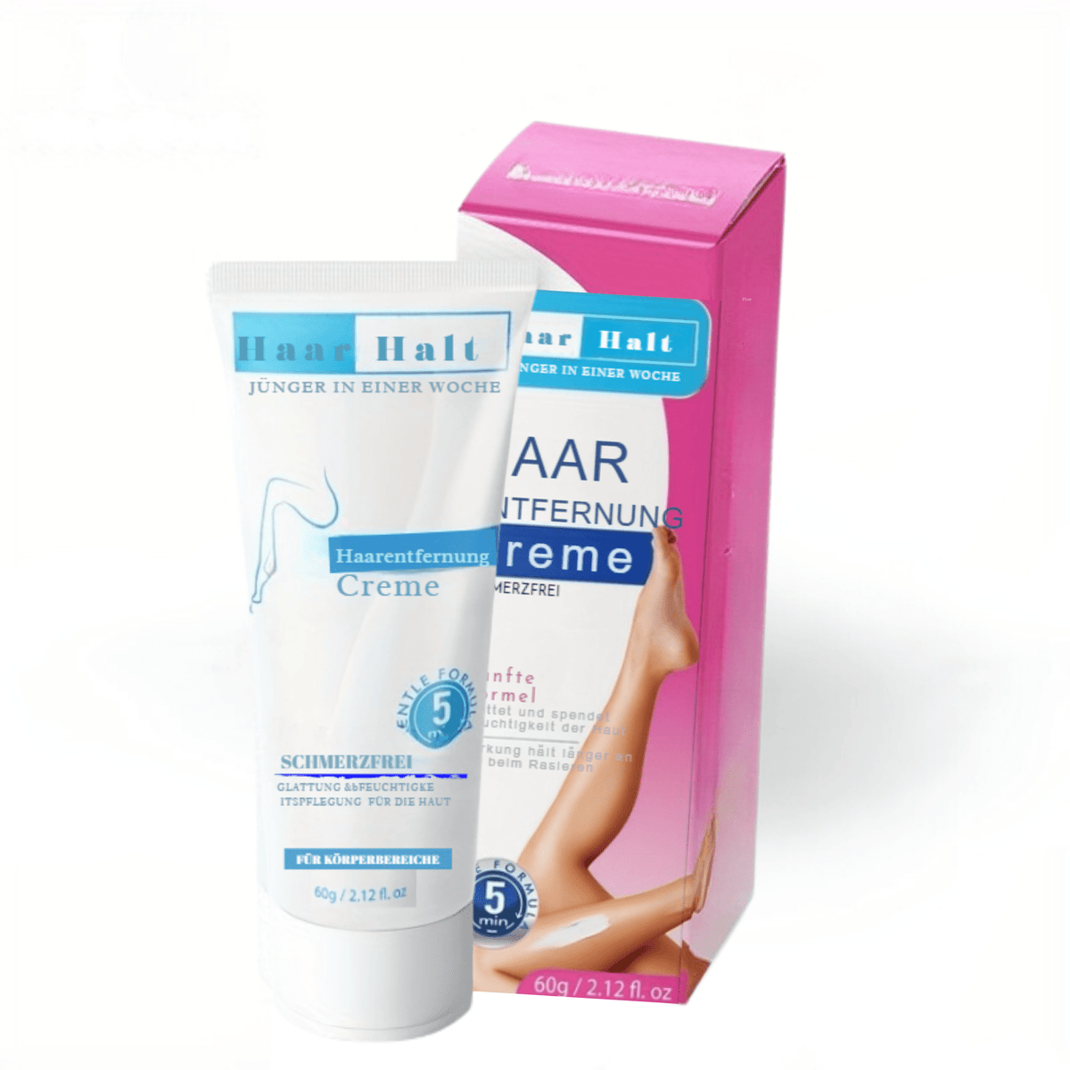 HaarHalt™ / Creme Für Schnelle Haarentfernung - Sopheria