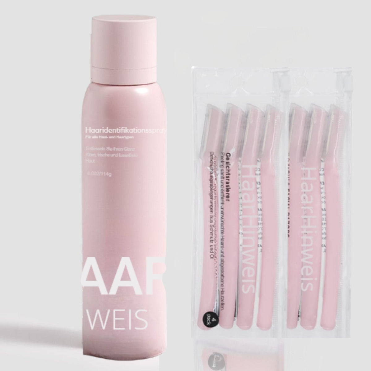 HaarHinweis™ / Haar Identifikator Spray - Sopheria