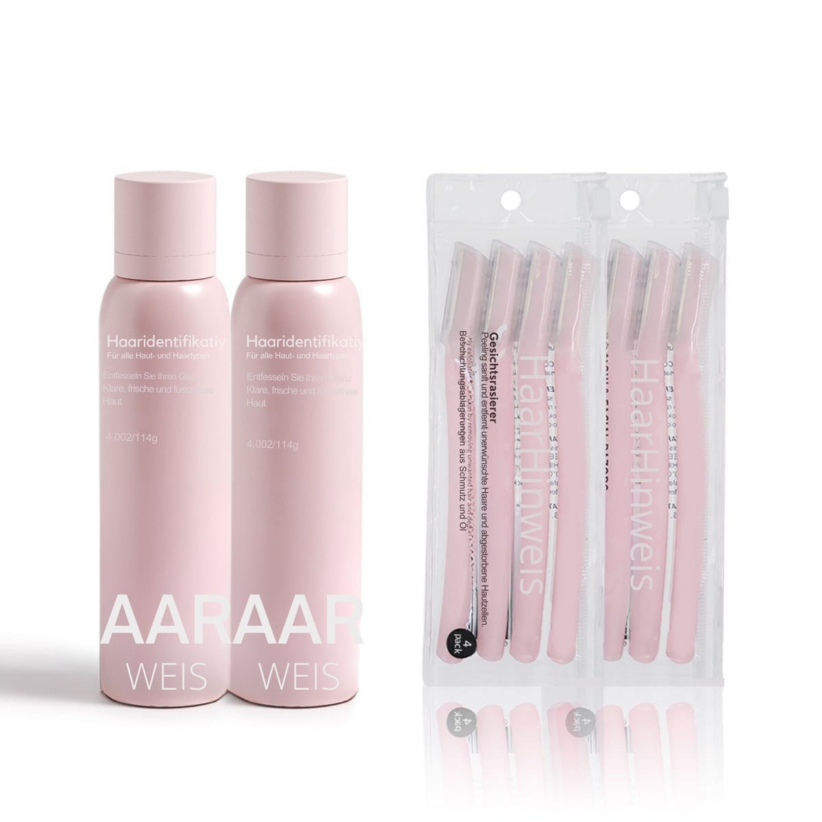 HaarHinweis™ / Haar Identifikator Spray - Sopheria