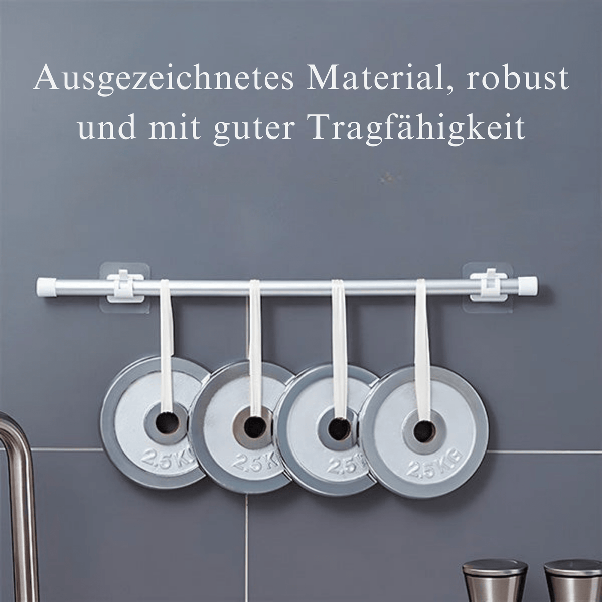 HaltHaken™ / Praktische Haken für einfache und übersichtliche Aufbewahrung (1+3 GRATIS) - Sopheria