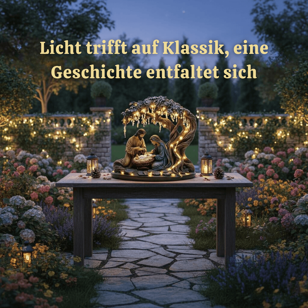 HeiligLicht – LED Krippenszene - Sopheria