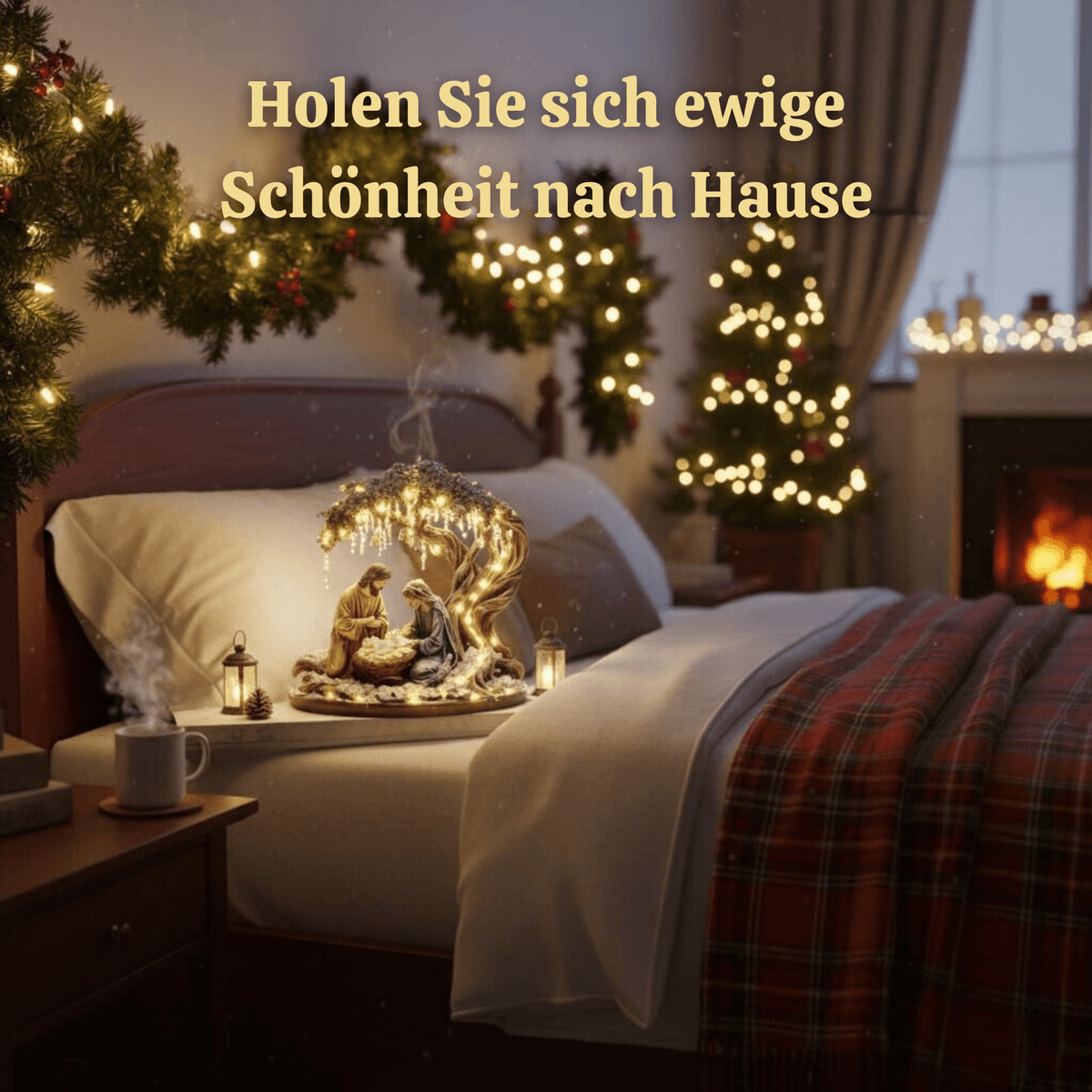 HeiligLicht – LED Krippenszene - Sopheria