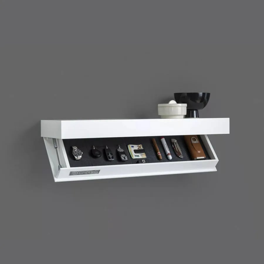 HideHolz™/ Magicflap Designer-Regal Mit Geheimfach - Sopheria