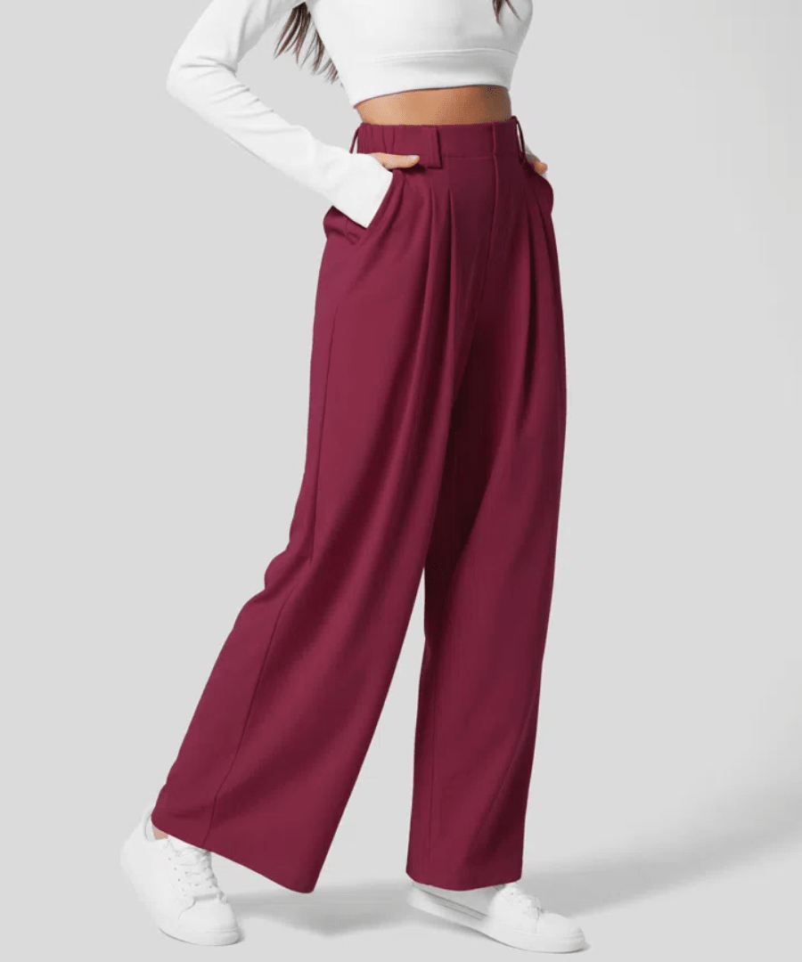 HighHose™ / Elegante, Elastische Hochtaillierte Hose - Sopheria