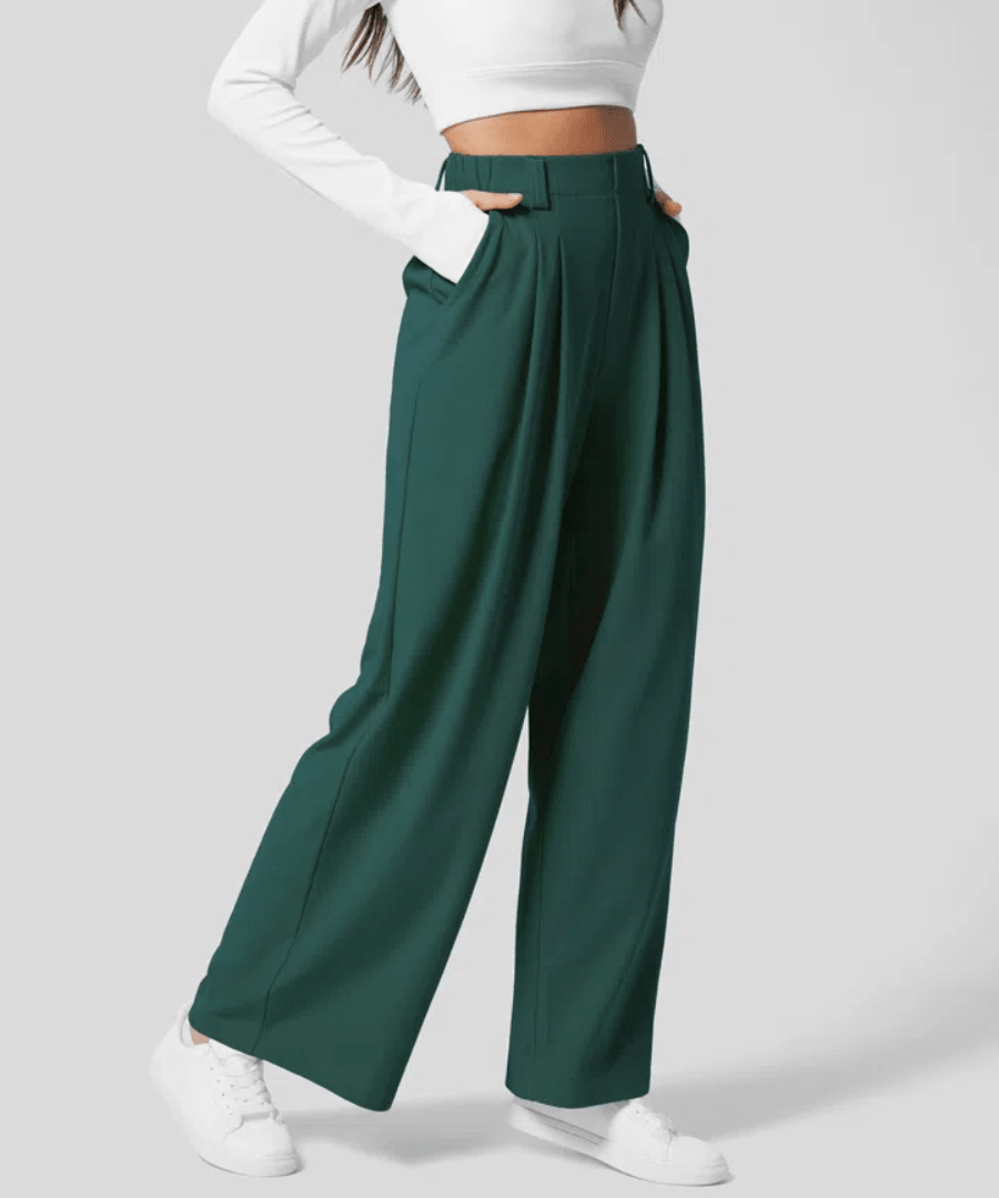 HighHose™ / Elegante, Elastische Hochtaillierte Hose - Sopheria
