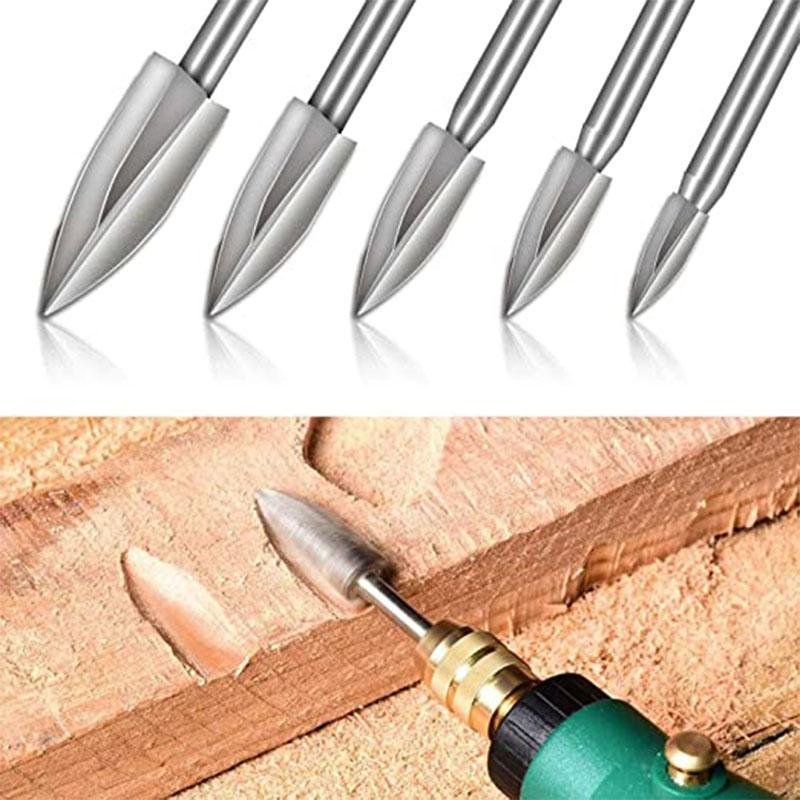 HolzHauer™ / 5-teiliges Holzschnitzbohrer-Set - Sopheria