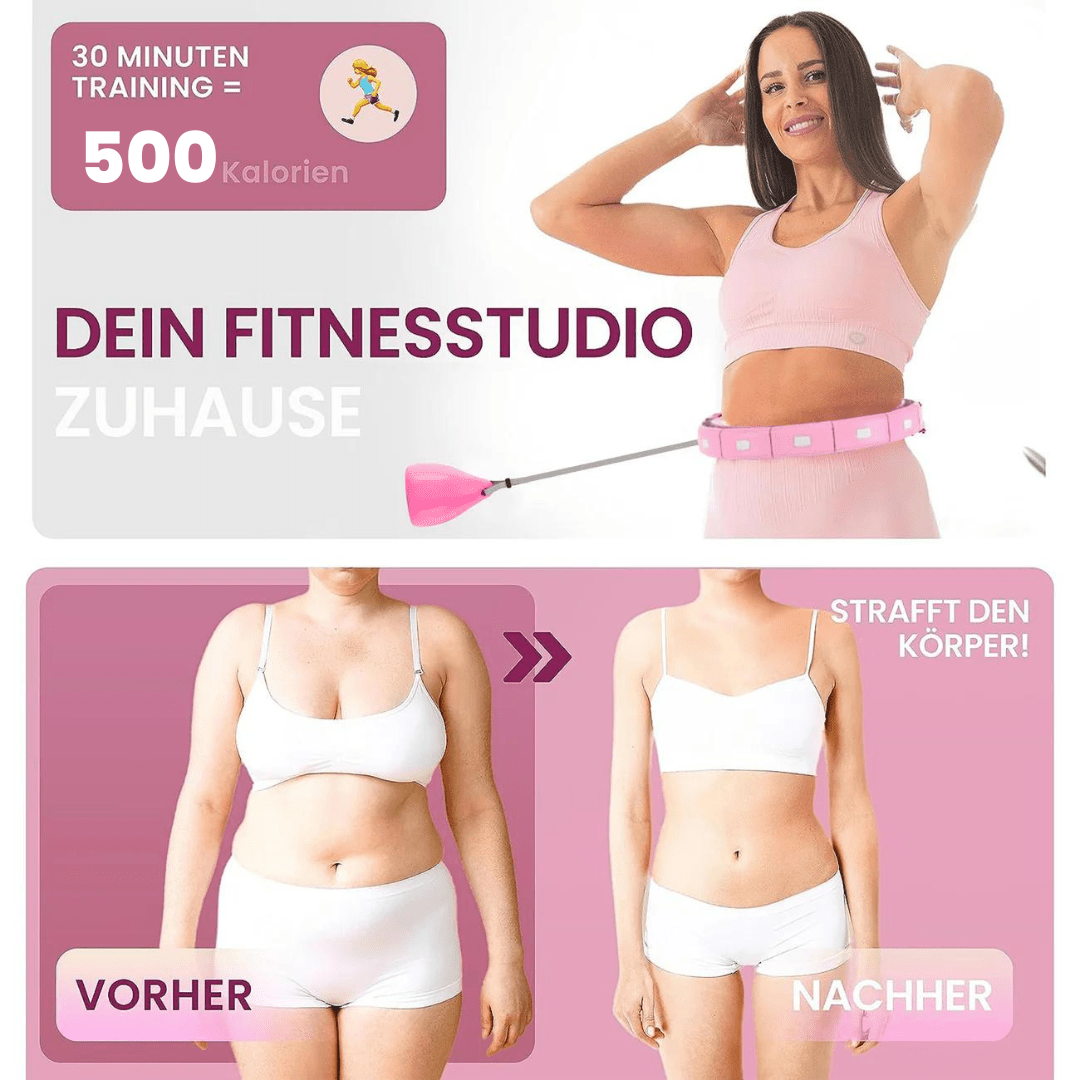 Hoovex - Smart Hula Hoop Fitnessreifen - Sopheria
