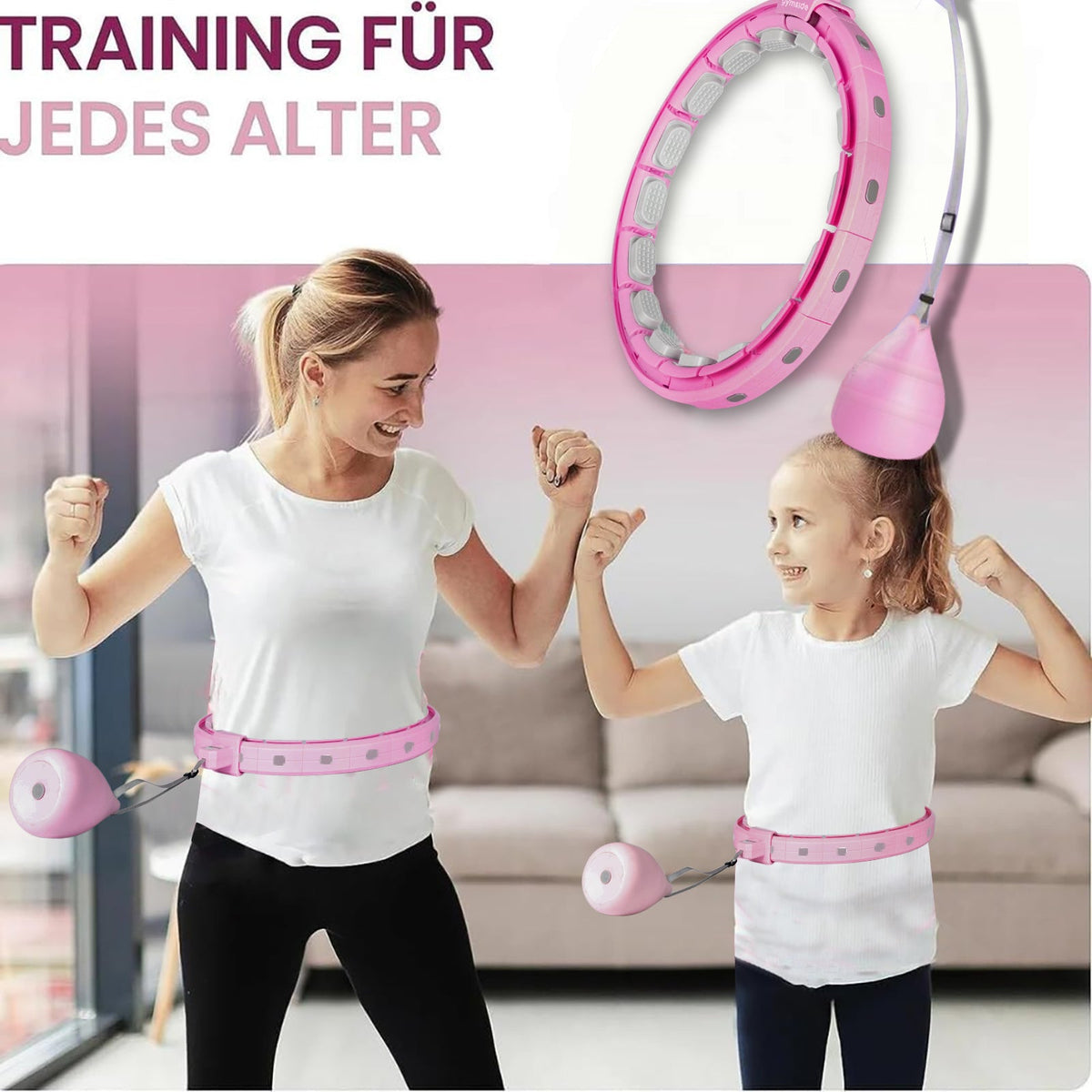 Hoovex - Smart Hula Hoop Fitnessreifen - Sopheria