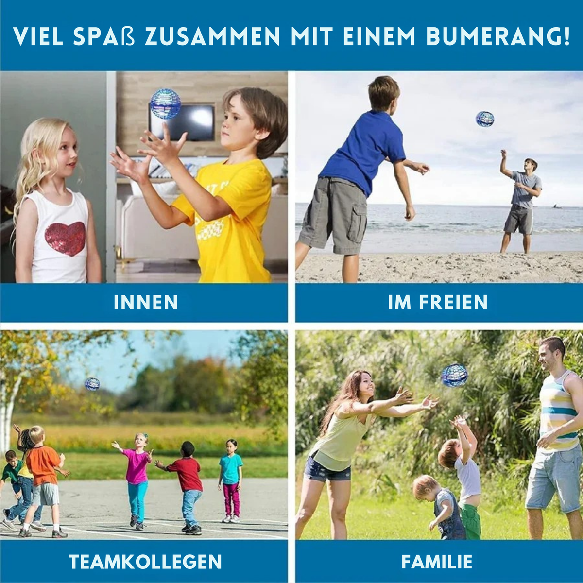 HoverHype™ / Multifunktionaler Würfel und Spinner Fidget-Spielzeug - Sopheria