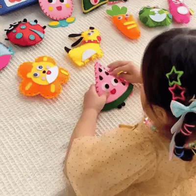 FadenFreund™ / Einfaches DIY-Nähset Für Kinder