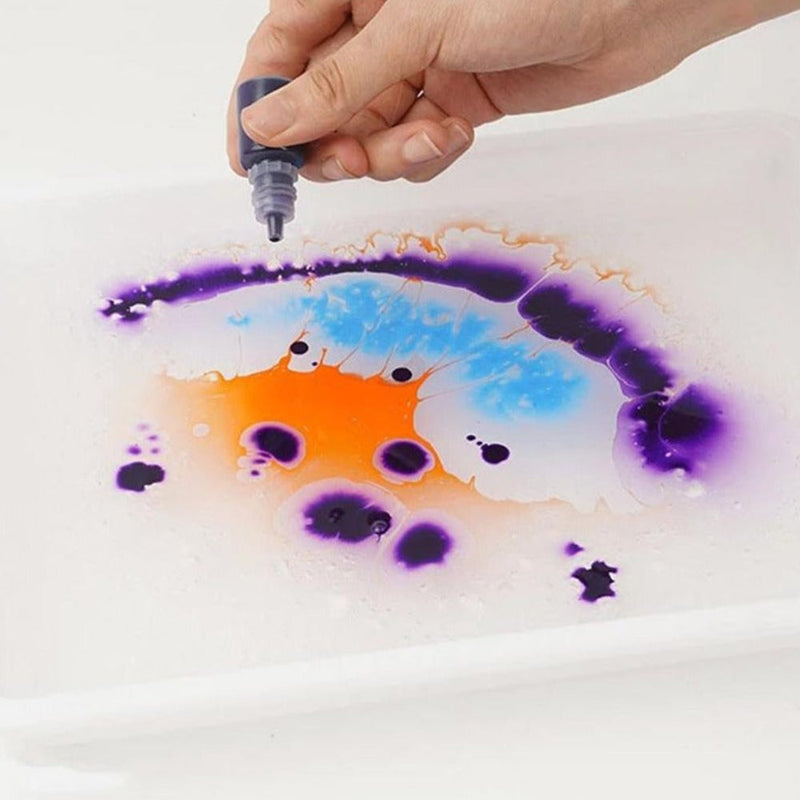 AquaSwirl Kunstset komplett Lieferumfang