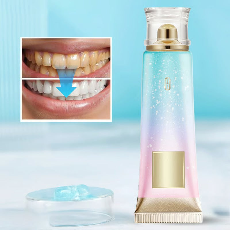GlanzGrinsen™ / Strahlende Whitening Zahnpasta