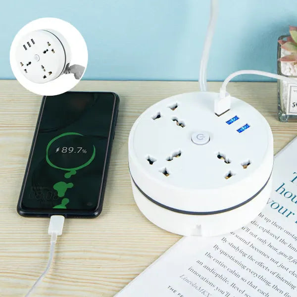 PowerDock™ / Mehrgeräte-Stromverlängerungshub