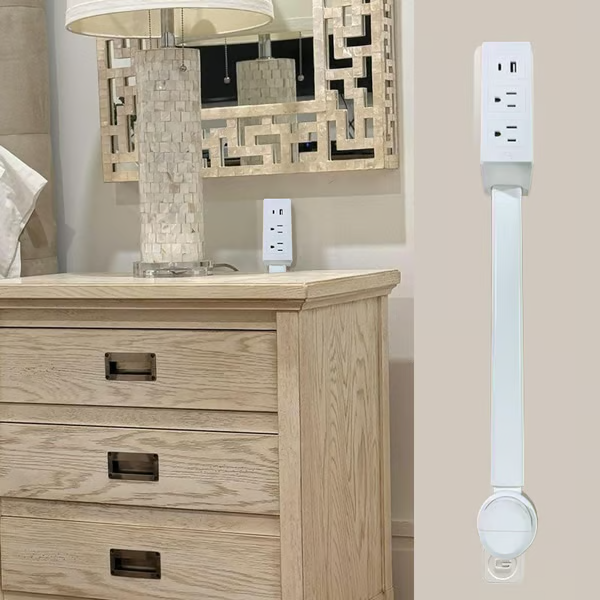 StromStark™ / Kompakter Elektrischer Steckdosenadapter