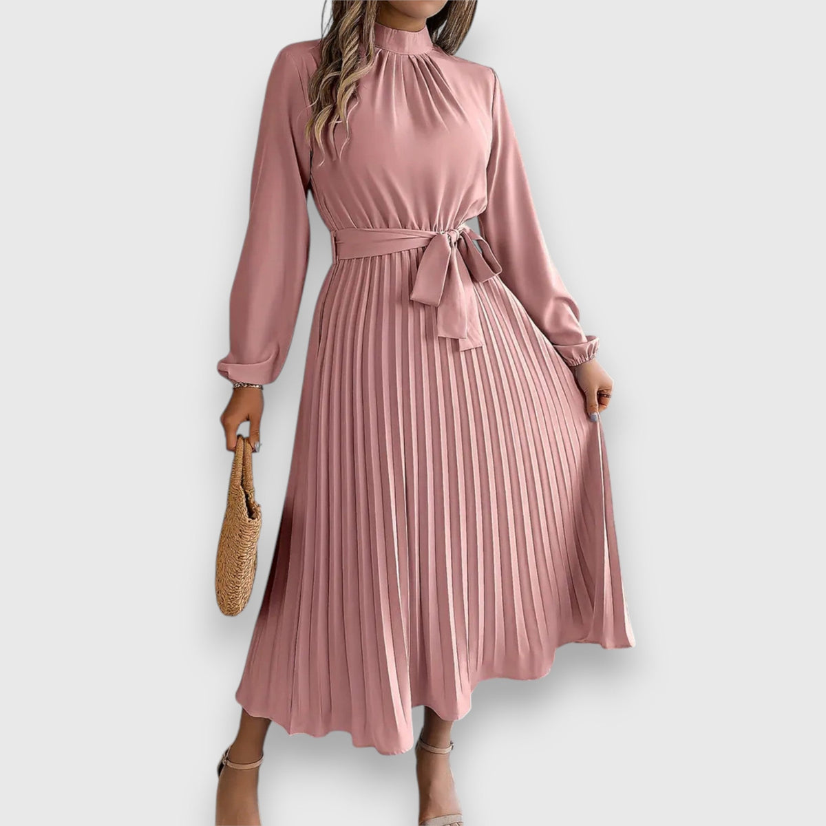 Isolde™ | Zeitlose Eleganz in einem Midikleid - Sopheria